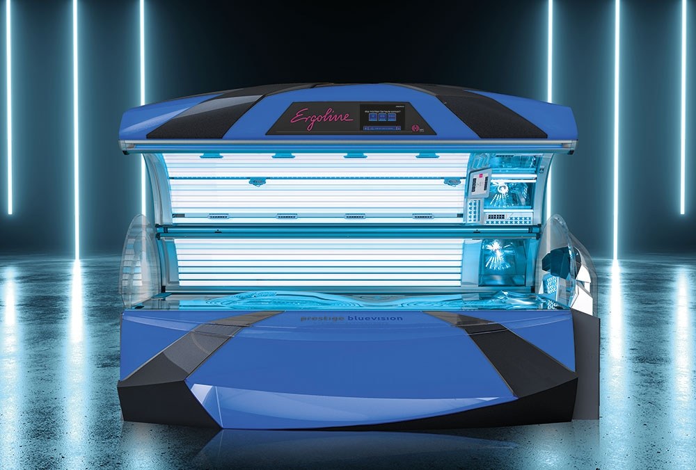 Ergoline Prestige Bluevision